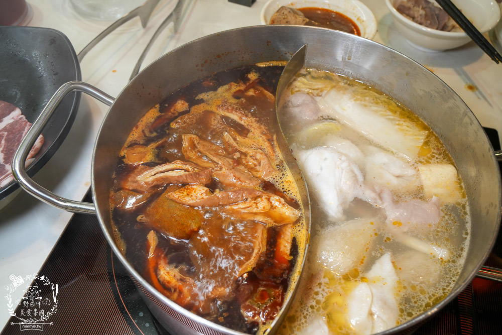 花蓮火鍋推薦[將門來點辣麻辣鍋專門店]超特別的台灣牛胸肉與花蓮限定的黑潮曼波魚片人氣必點!