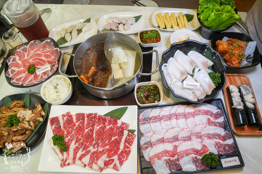 花蓮火鍋推薦[將門來點辣麻辣鍋專門店]超特別的台灣牛胸肉與花蓮限定的黑潮曼波魚片人氣必點!