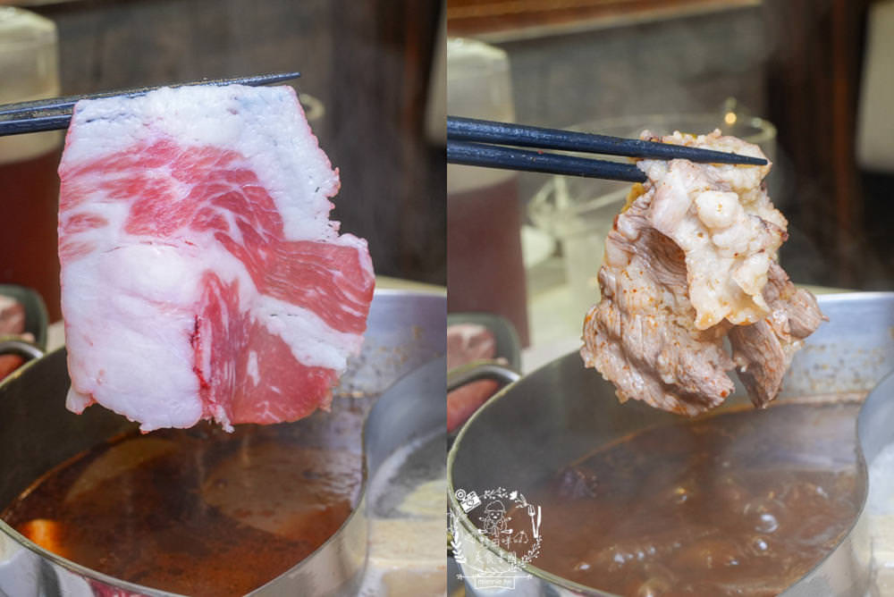 花蓮火鍋推薦[將門來點辣麻辣鍋專門店]超特別的台灣牛胸肉與花蓮限定的黑潮曼波魚片人氣必點!