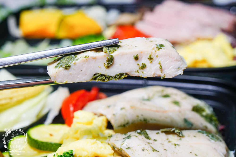 高雄健康餐盒推薦[尼克私廚]堅持食材自己醃製與舒肥，讓客人吃得安心又健康！