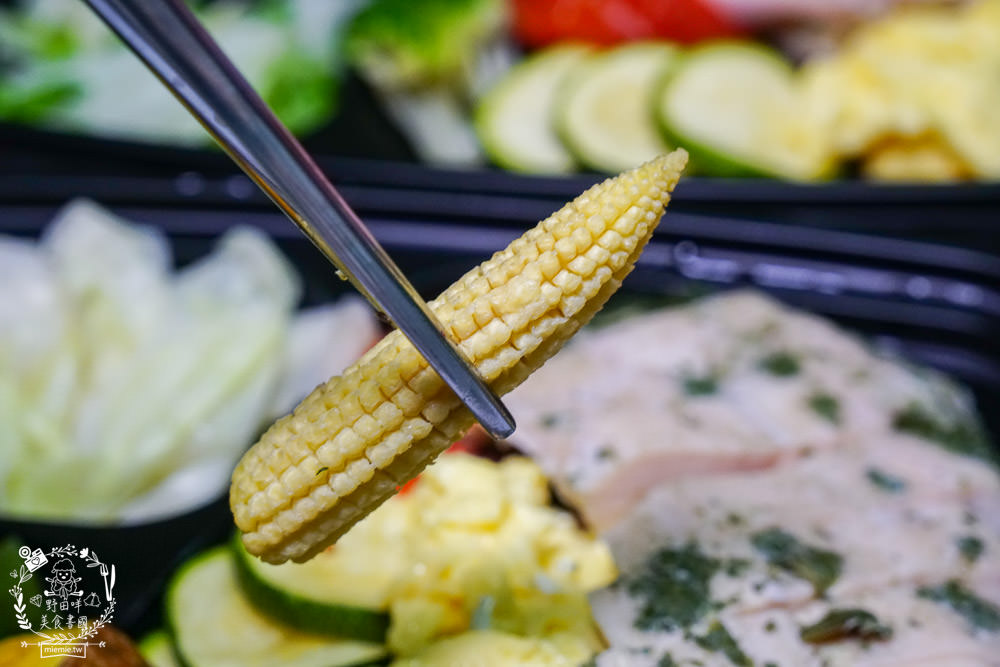 高雄健康餐盒推薦[尼克私廚]堅持食材自己醃製與舒肥，讓客人吃得安心又健康！