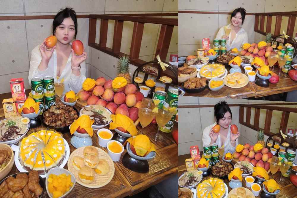 高雄芒果吃到飽?山禾堂拉麵新推出愛文芒果+芒果泡芙蛋糕,還有鳳梨啤酒爽爽吃到飽! - 第26張圖 高雄芒果吃到飽?山禾堂拉麵新推出愛文芒果+芒果泡芙蛋糕,還有鳳梨啤酒爽爽吃到飽!