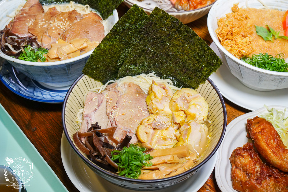 山禾堂拉麵|高雄高CP值的平價拉麵最低只要150元起!一個人也能吃很飽的高雄拉麵!