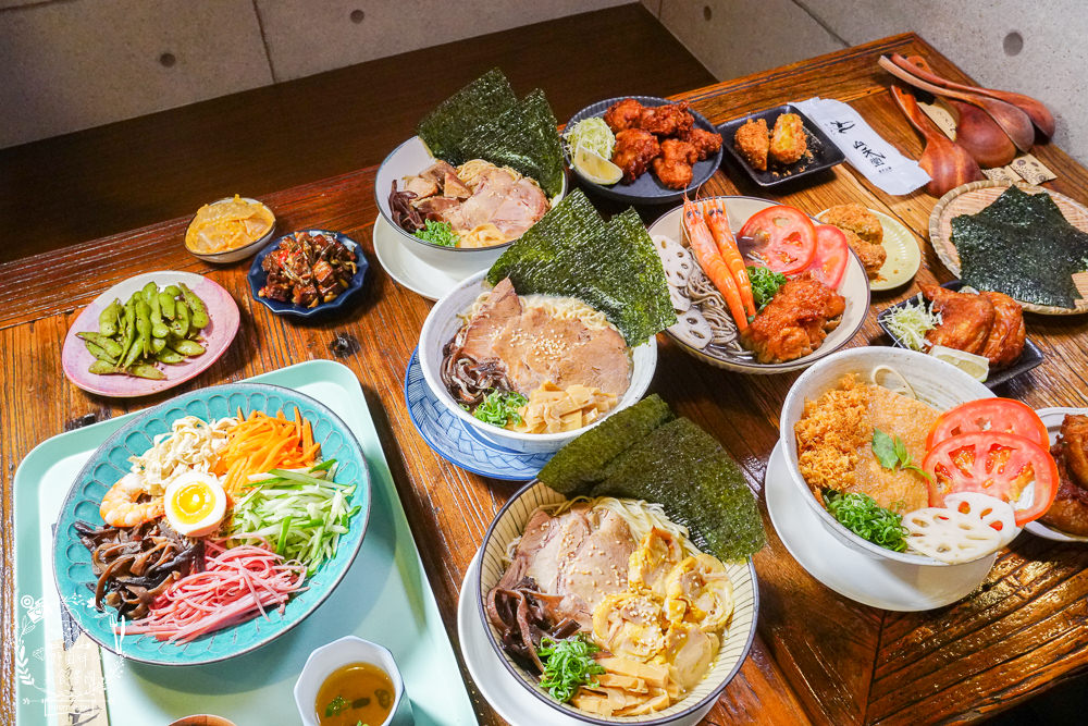 山禾堂拉麵|高雄高CP值的平價拉麵最低只要150元起!一個人也能吃很飽的高雄拉麵!