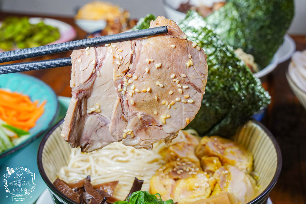 山禾堂拉麵|高雄高CP值的平價拉麵最低只要150元起!一個人也能吃很飽的高雄拉麵!