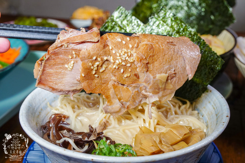 山禾堂拉麵|高雄高CP值的平價拉麵最低只要150元起!一個人也能吃很飽的高雄拉麵!