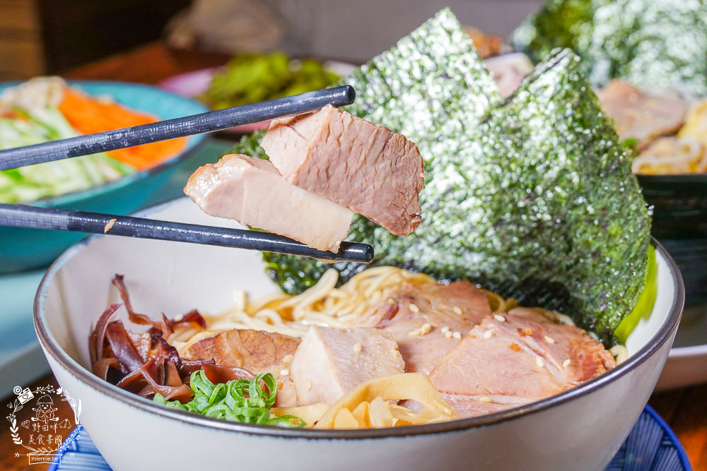 山禾堂拉麵|高雄高CP值的平價拉麵最低只要150元起!一個人也能吃很飽的高雄拉麵!