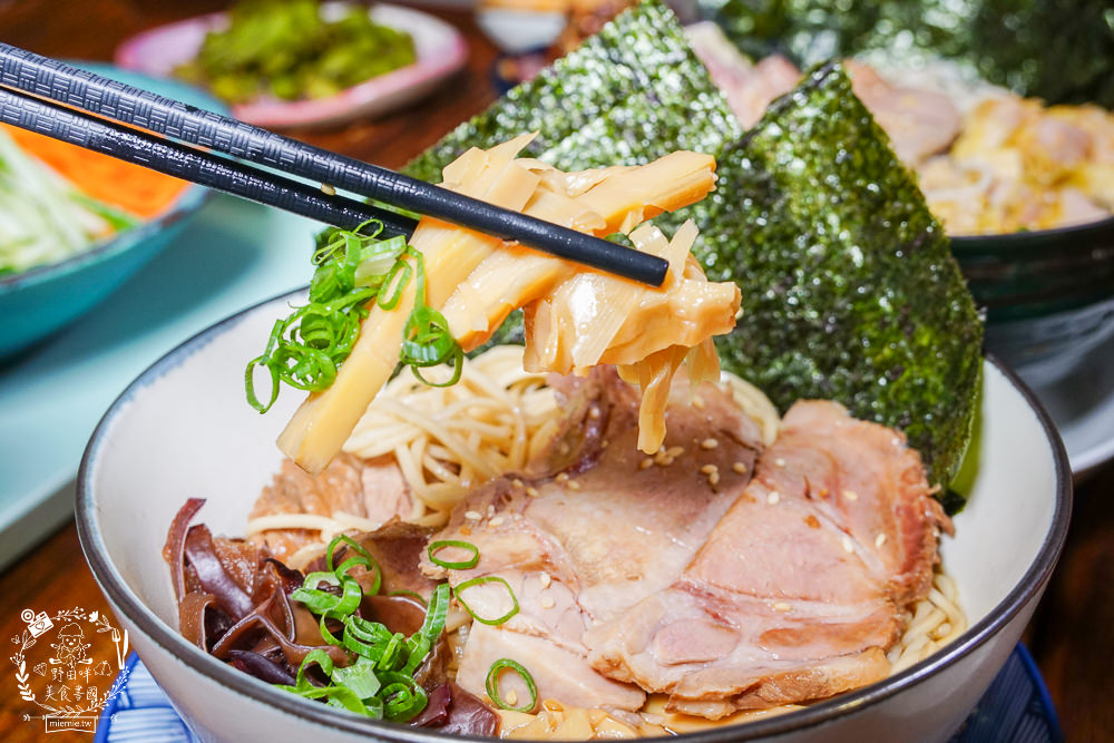 山禾堂拉麵|高雄高CP值的平價拉麵最低只要150元起!一個人也能吃很飽的高雄拉麵!