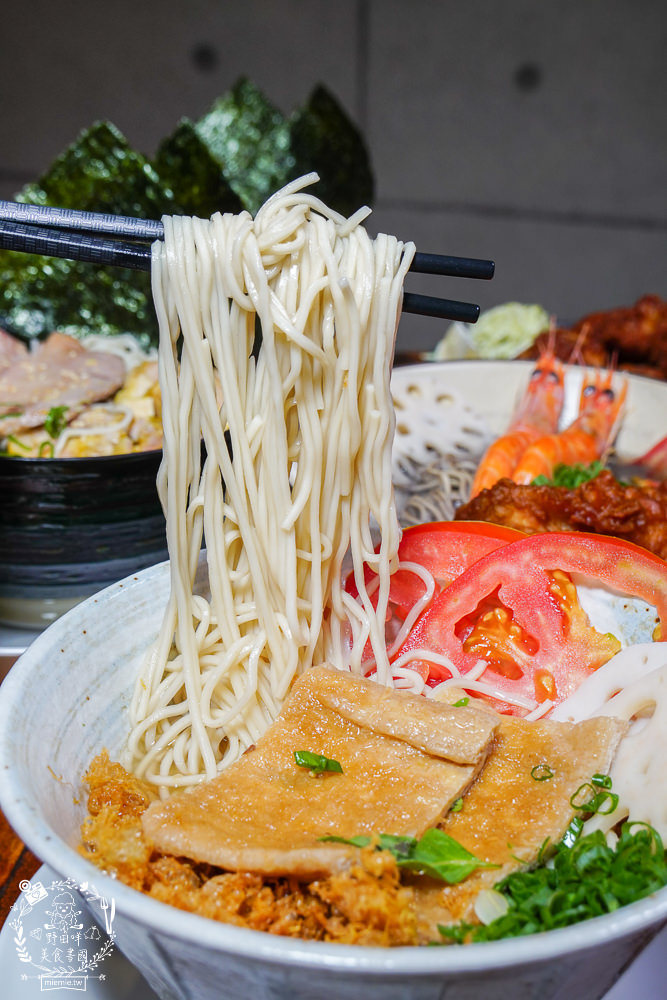 山禾堂拉麵|高雄高CP值的平價拉麵最低只要150元起!一個人也能吃很飽的高雄拉麵!