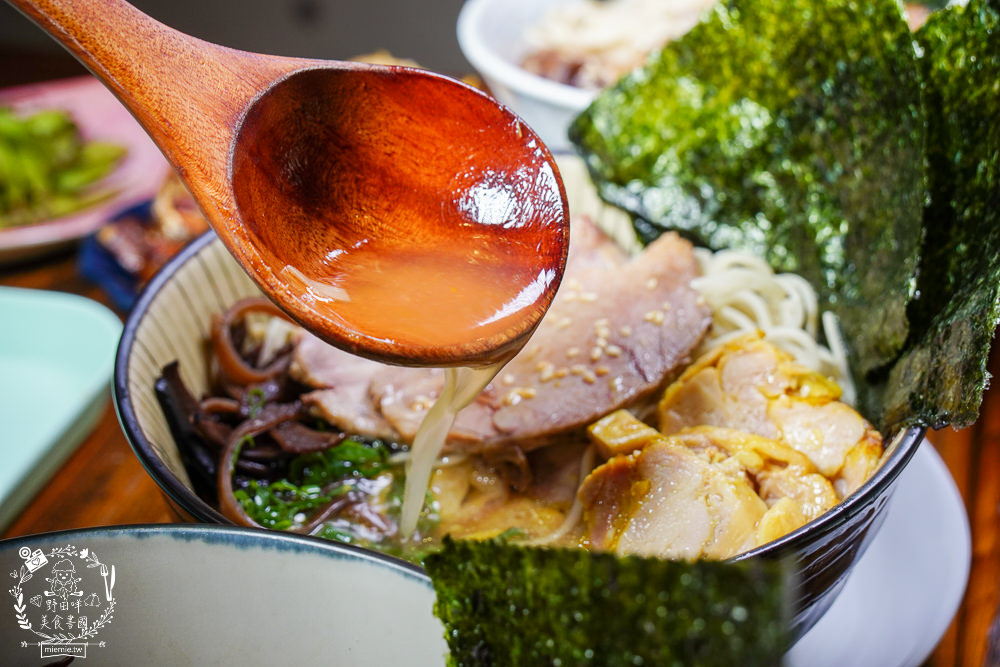 山禾堂拉麵|高雄高CP值的平價拉麵最低只要150元起!一個人也能吃很飽的高雄拉麵!