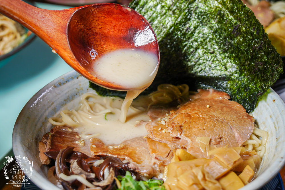 山禾堂拉麵|高雄高CP值的平價拉麵最低只要150元起!一個人也能吃很飽的高雄拉麵!