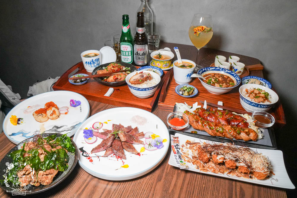 崑崙客棧|高雄隱藏版的古香古色人文餐酒館!居然推出幽靈聯名的大腸包小腸?! - 第15張圖 崑崙客棧|高雄隱藏版的古香古色人文餐酒館!居然推出幽靈聯名的大腸包小腸?!