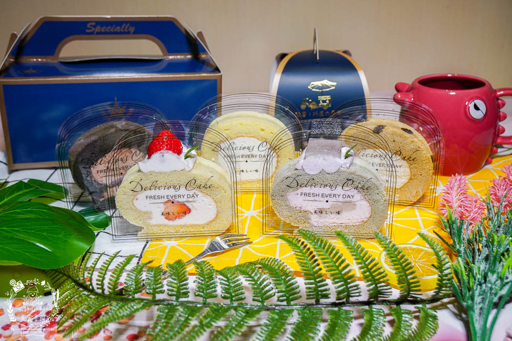 高雄[巧匠的餐車]每天限量的低糖生乳捲!居然品質超好的日本歐牧純生鮮奶油?