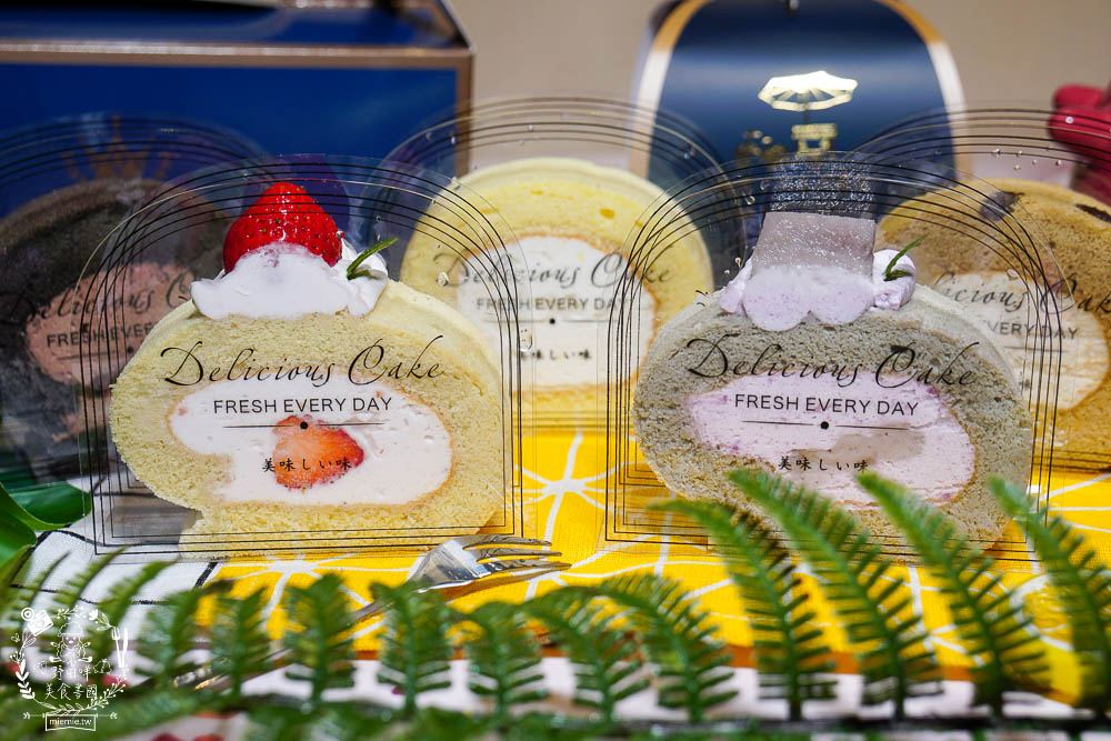 高雄[巧匠的餐車]每天限量的低糖生乳捲!居然品質超好的日本歐牧純生鮮奶油?