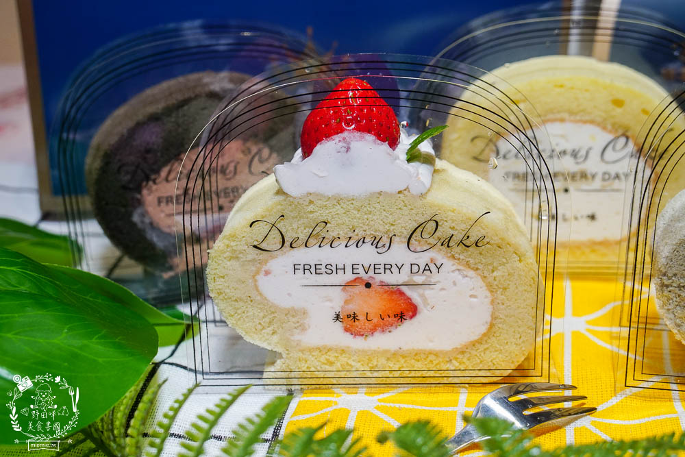 高雄[巧匠的餐車]每天限量的低糖生乳捲!居然品質超好的日本歐牧純生鮮奶油?