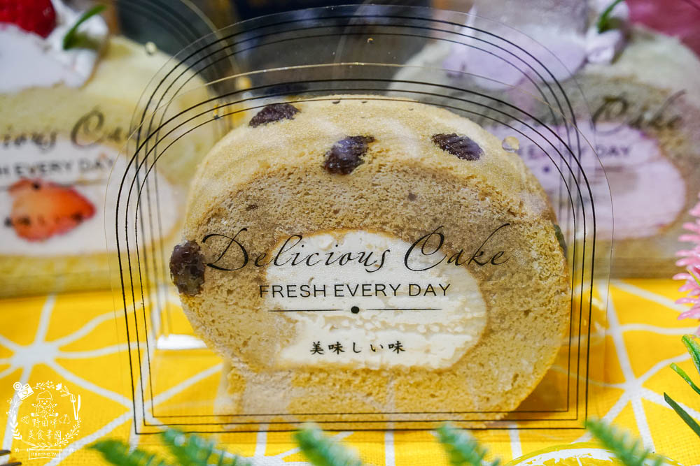 高雄[巧匠的餐車]每天限量的低糖生乳捲!居然品質超好的日本歐牧純生鮮奶油?