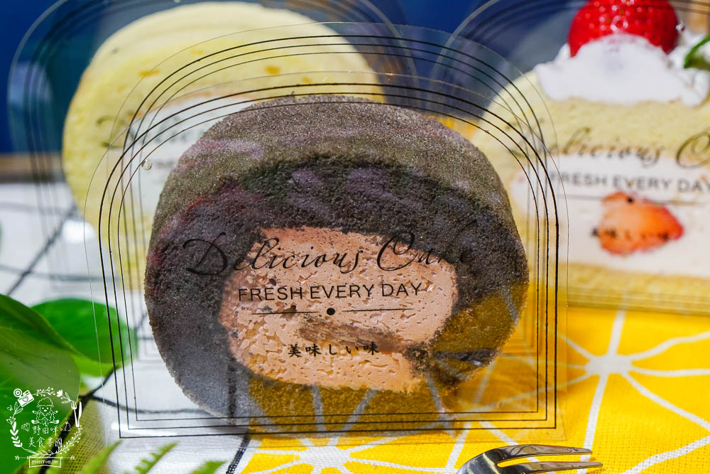 高雄[巧匠的餐車]每天限量的低糖生乳捲!居然品質超好的日本歐牧純生鮮奶油?