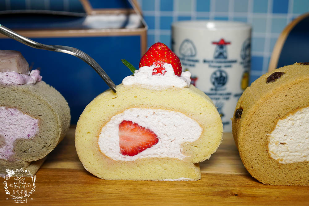 高雄[巧匠的餐車]每天限量的低糖生乳捲!居然品質超好的日本歐牧純生鮮奶油?