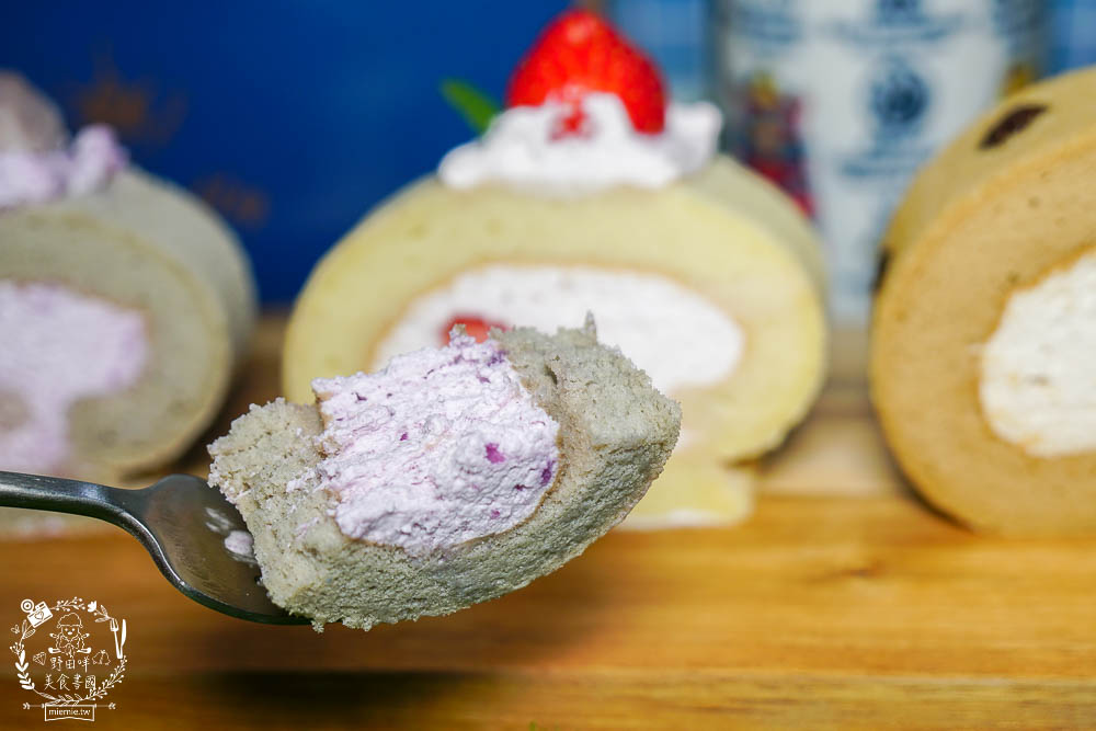 高雄[巧匠的餐車]每天限量的低糖生乳捲!居然品質超好的日本歐牧純生鮮奶油?