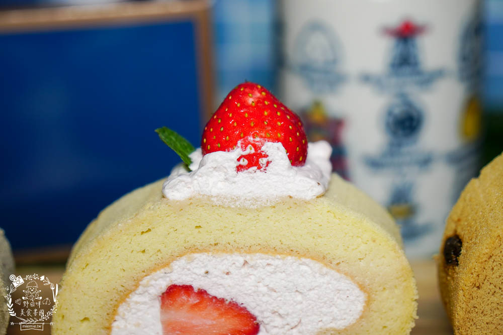 高雄[巧匠的餐車]每天限量的低糖生乳捲!居然品質超好的日本歐牧純生鮮奶油?