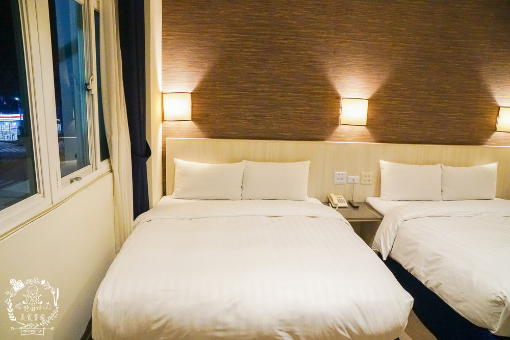 嘉義[布袋文創HOTEL]布袋超美麗海景住宿!還有澎湃自助式早餐!近高跟鞋教堂|好美里3D彩繪|海上巴士