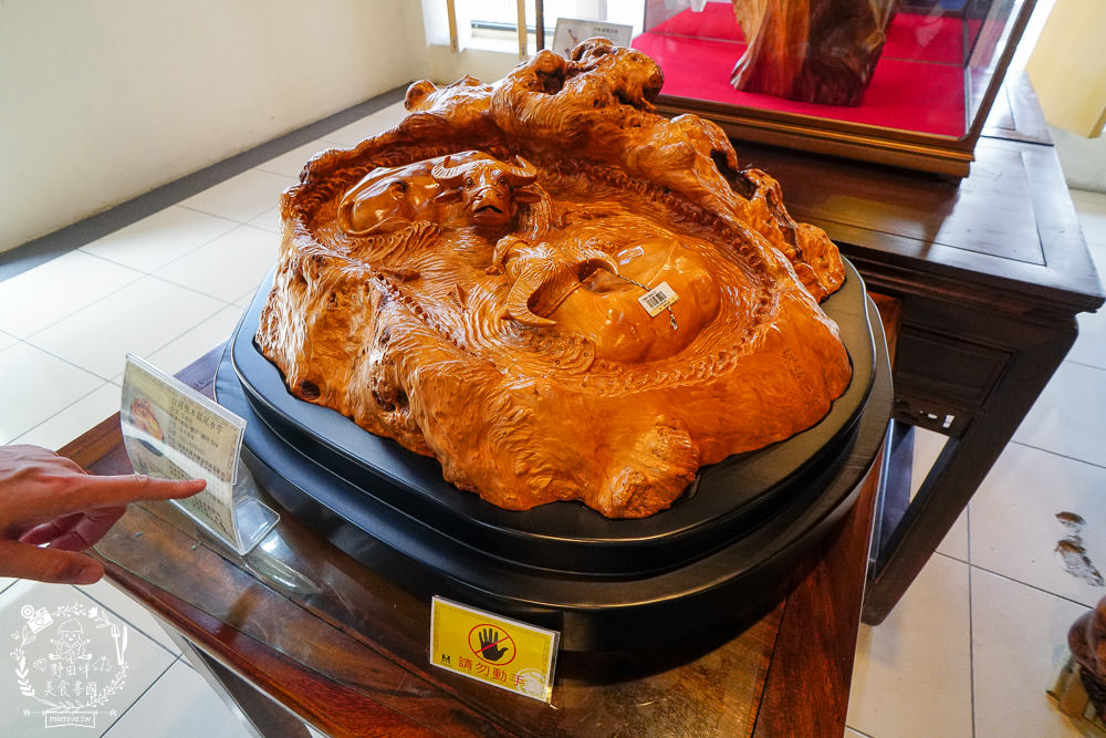 嘉義景點推薦[希諾奇台灣檜木博物館]免費欣賞壯觀的雕刻藝術作品!