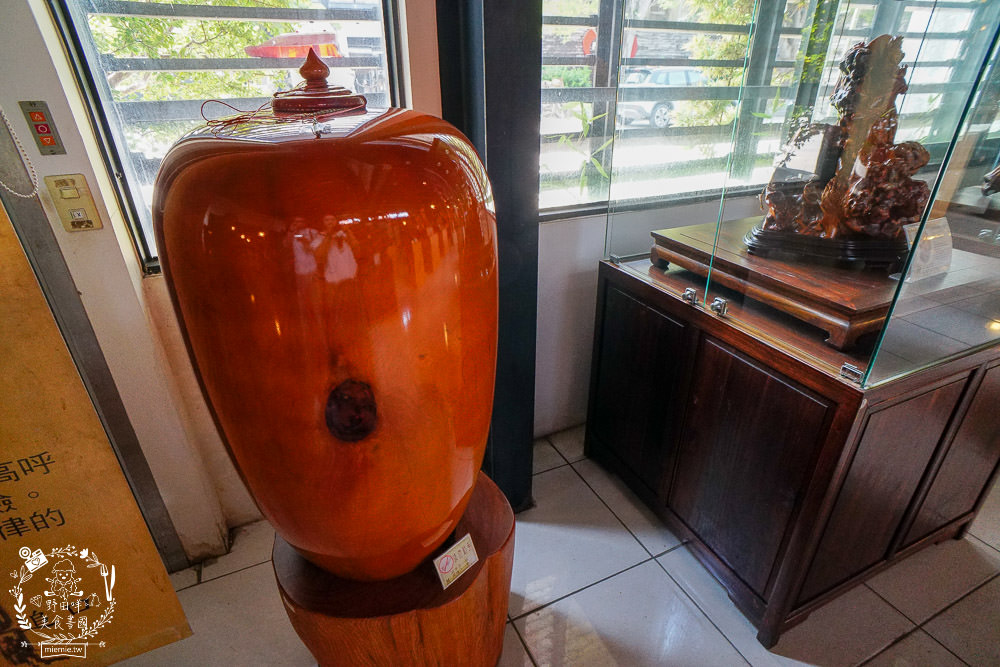 嘉義景點推薦[希諾奇台灣檜木博物館]免費欣賞壯觀的雕刻藝術作品!