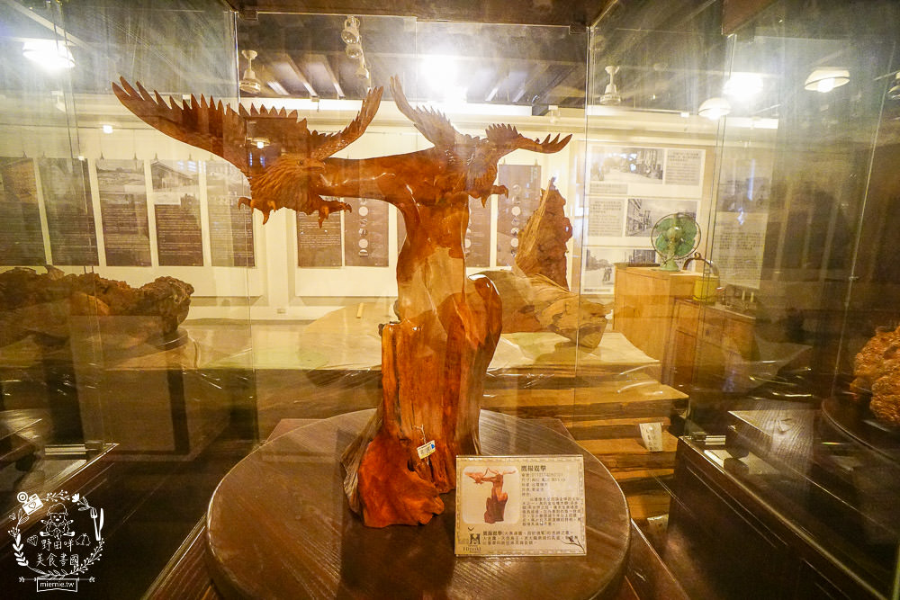 嘉義景點推薦[希諾奇台灣檜木博物館]免費欣賞壯觀的雕刻藝術作品!