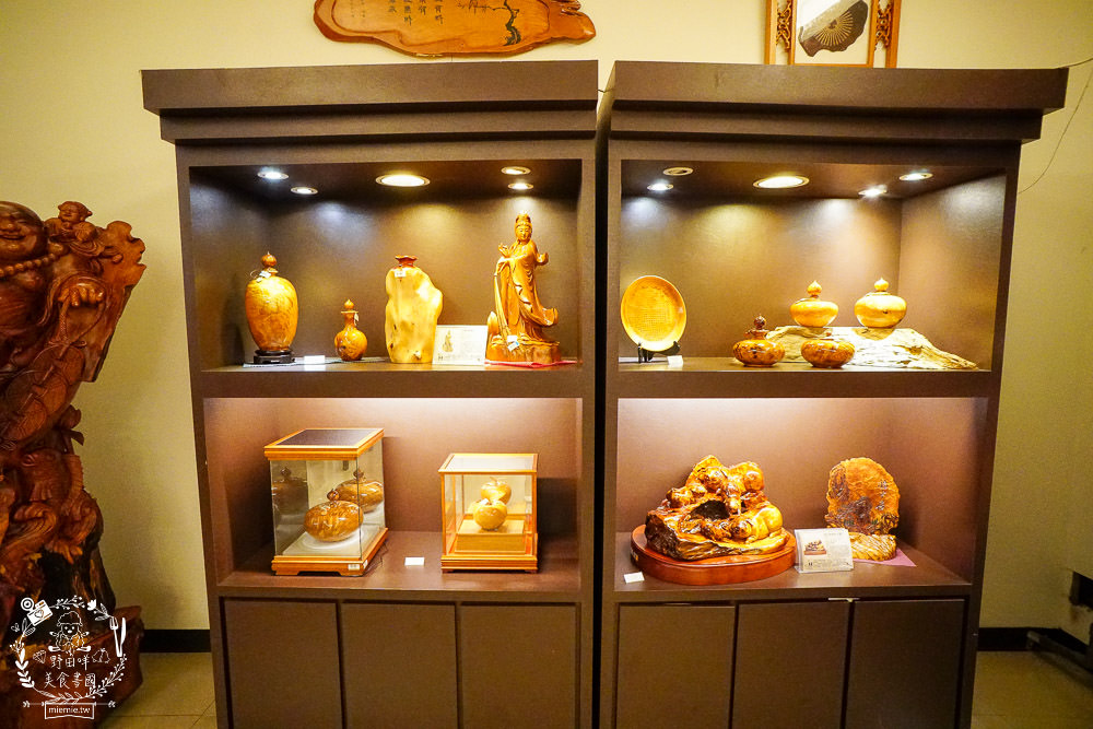 嘉義景點推薦[希諾奇台灣檜木博物館]免費欣賞壯觀的雕刻藝術作品!