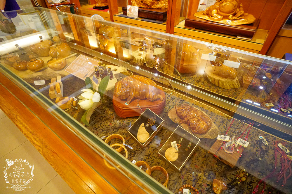 嘉義景點推薦[希諾奇台灣檜木博物館]免費欣賞壯觀的雕刻藝術作品!