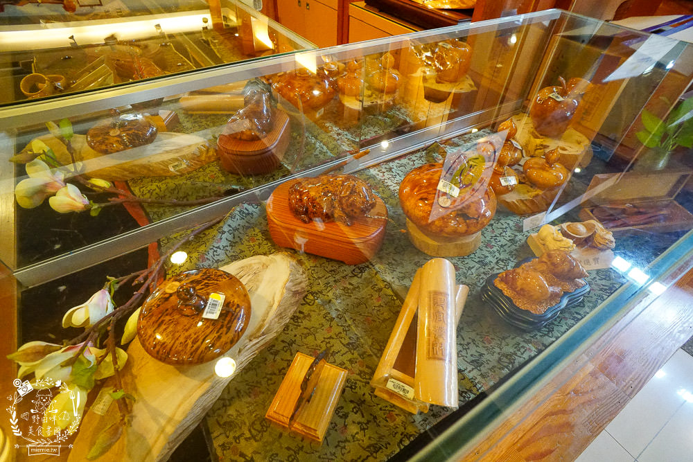 嘉義景點推薦[希諾奇台灣檜木博物館]免費欣賞壯觀的雕刻藝術作品!