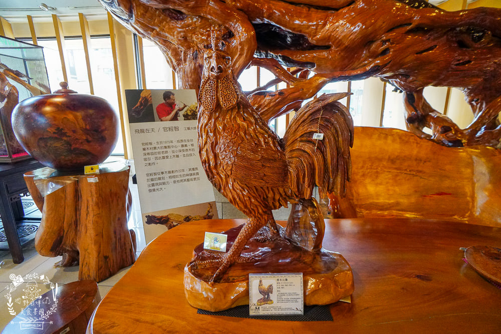 嘉義景點推薦[希諾奇台灣檜木博物館]免費欣賞壯觀的雕刻藝術作品!