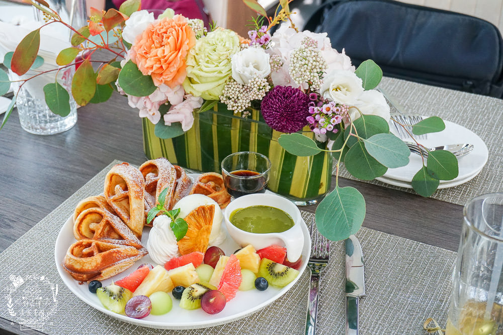 高雄[帕蒂森Photic Zone]超夢幻網美秘境X森林系玻璃屋X精緻餐點好吃好拍