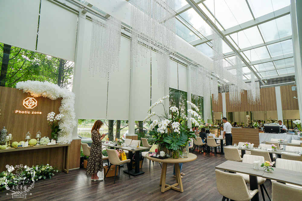 高雄[帕蒂森Photic Zone]超夢幻網美秘境X森林系玻璃屋X精緻餐點好吃好拍