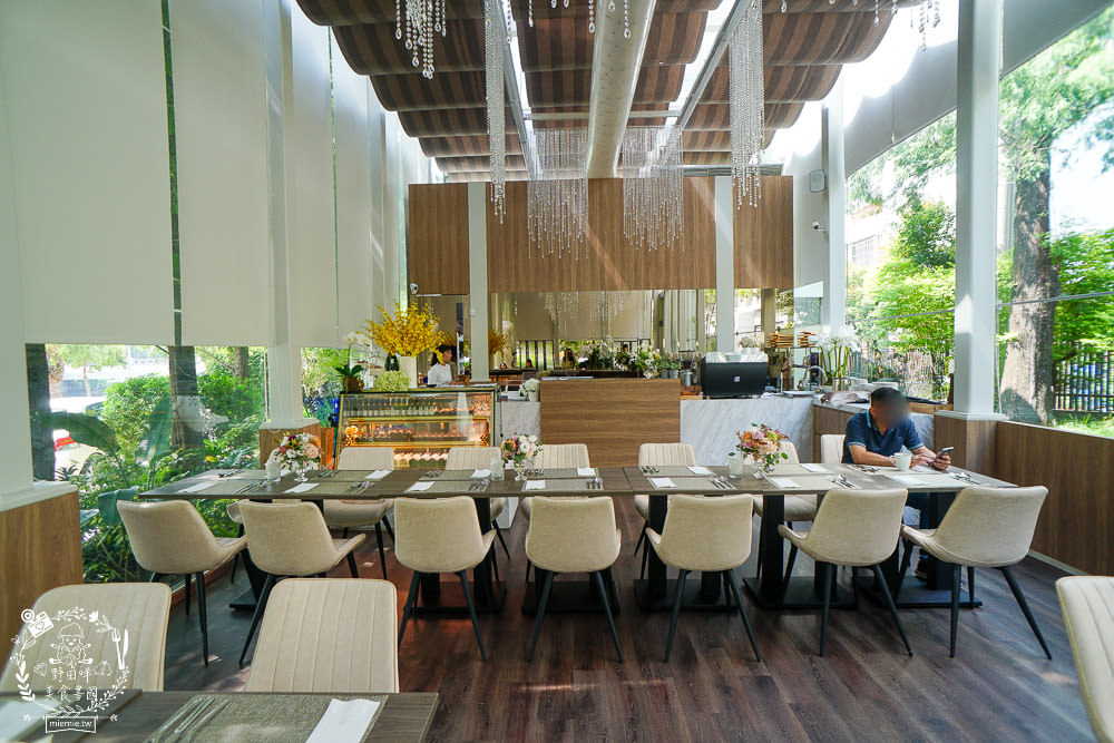 高雄[帕蒂森Photic Zone]超夢幻網美秘境X森林系玻璃屋X精緻餐點好吃好拍