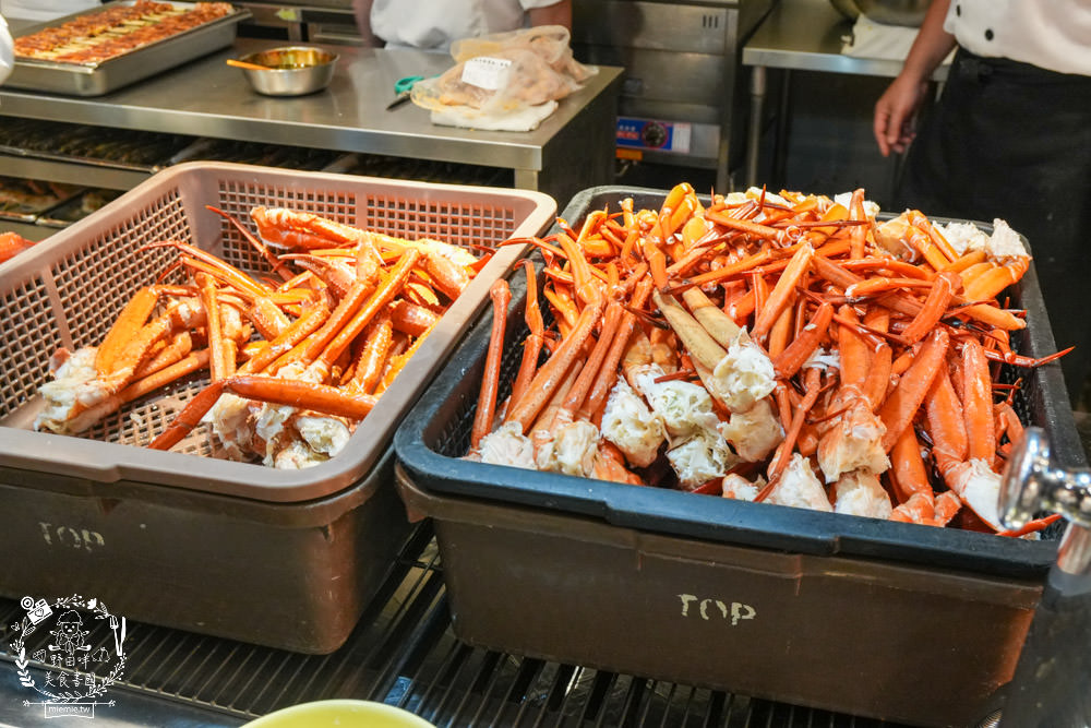 帕里巴黎自助餐吃到飽|破百種選項海鮮肉品甜點飲料無限吃到飽!居然還有松葉蟹吃到飽?！