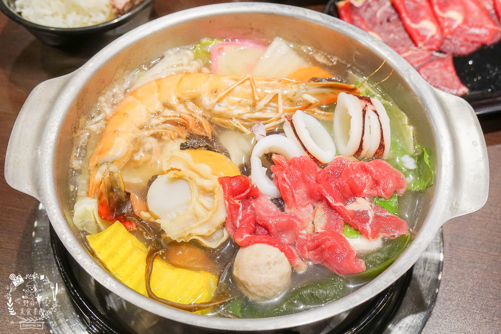 高雄宵夜火鍋[帥之鍋]超霸氣自助吧無限吃到飽!原塊肉現切與不添加味精的湯頭!