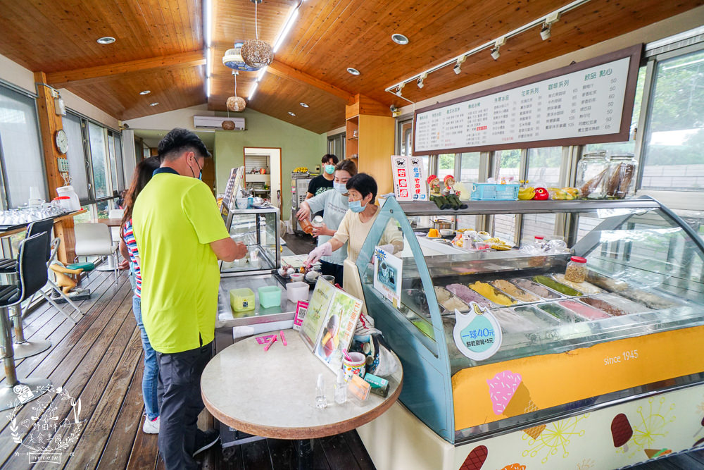 高雄[常美冰店魔法阿嬤的新家]隱藏在美濃別墅莊園的懷舊冰店!招牌冰跟香蕉冰在地人激推!