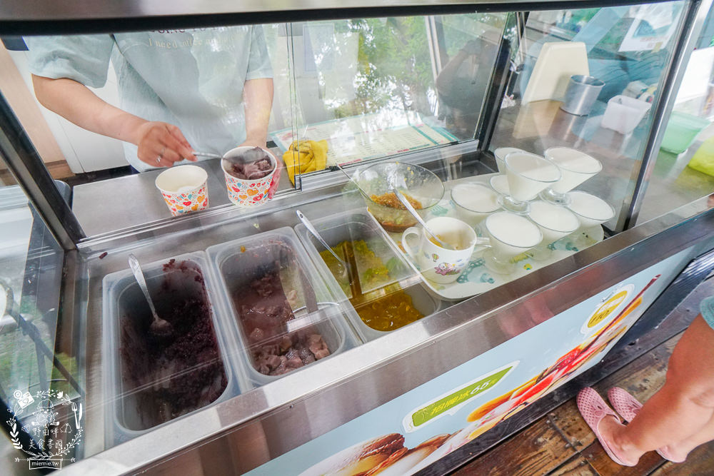 高雄[常美冰店魔法阿嬤的新家]隱藏在美濃別墅莊園的懷舊冰店!招牌冰跟香蕉冰在地人激推!