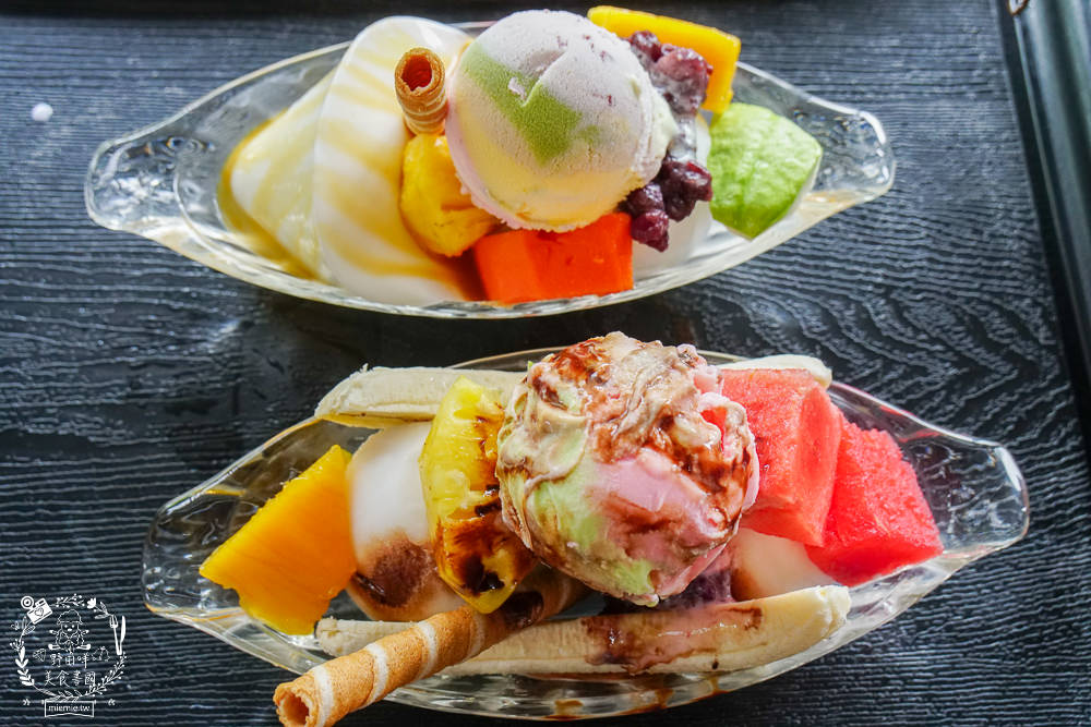 高雄[常美冰店魔法阿嬤的新家]隱藏在美濃別墅莊園的懷舊冰店!招牌冰跟香蕉冰在地人激推!