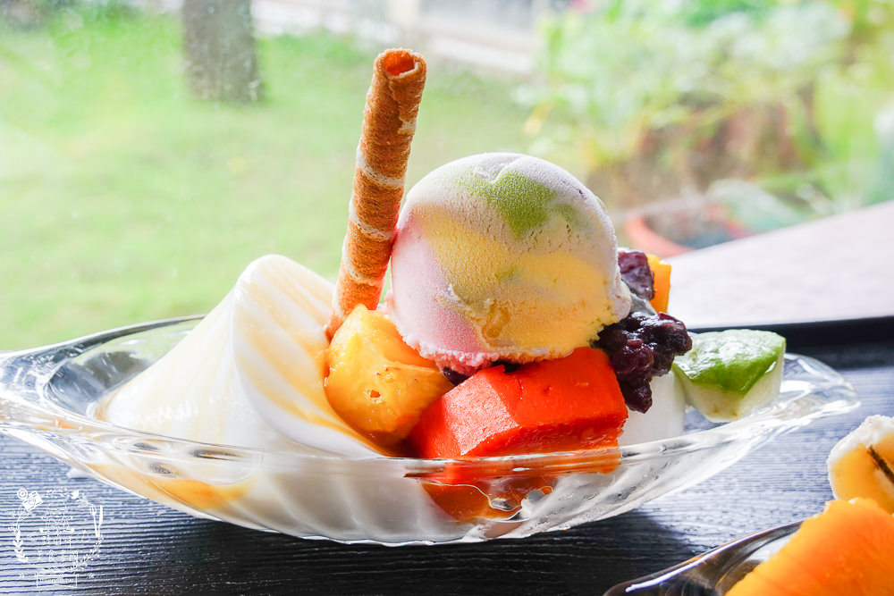 高雄[常美冰店魔法阿嬤的新家]隱藏在美濃別墅莊園的懷舊冰店!招牌冰跟香蕉冰在地人激推!