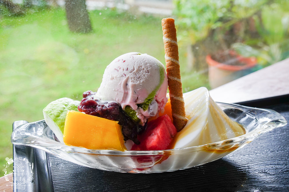 高雄[常美冰店魔法阿嬤的新家]隱藏在美濃別墅莊園的懷舊冰店!招牌冰跟香蕉冰在地人激推!