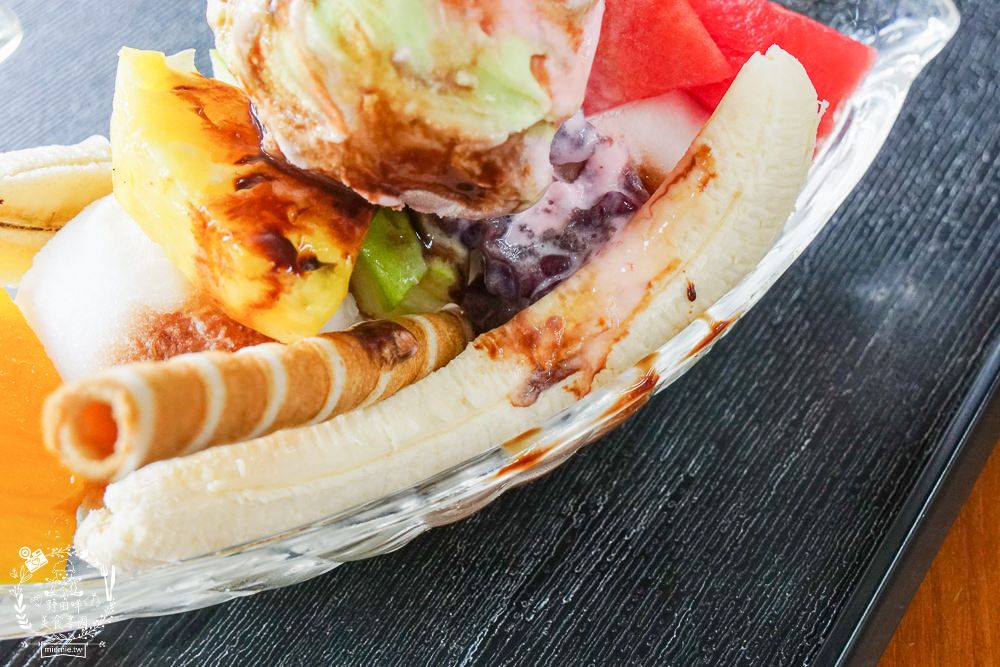 高雄[常美冰店魔法阿嬤的新家]隱藏在美濃別墅莊園的懷舊冰店!招牌冰跟香蕉冰在地人激推!