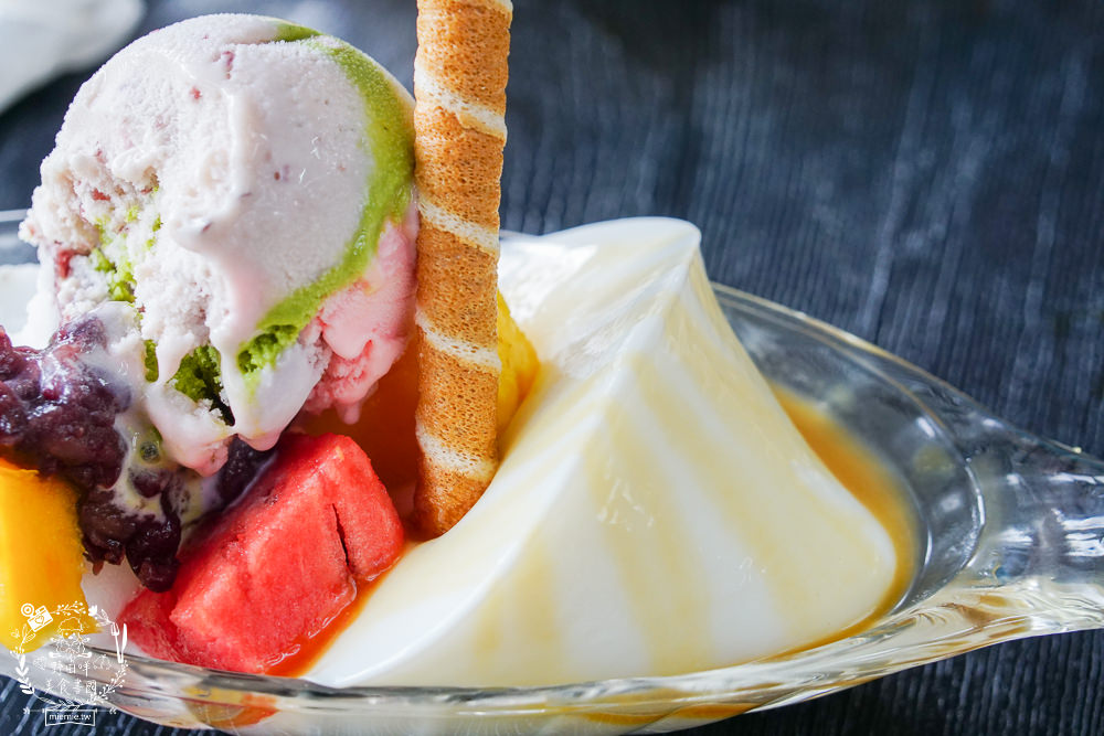 高雄[常美冰店魔法阿嬤的新家]隱藏在美濃別墅莊園的懷舊冰店!招牌冰跟香蕉冰在地人激推!