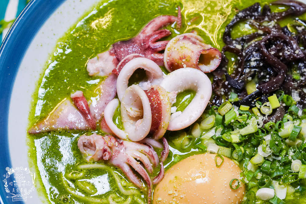 幸花雞白湯拉麵|高雄隱藏版深夜食堂!超銷魂的新品拉麵讓海鮮控超暴動?還有超多平價拉麵選擇!