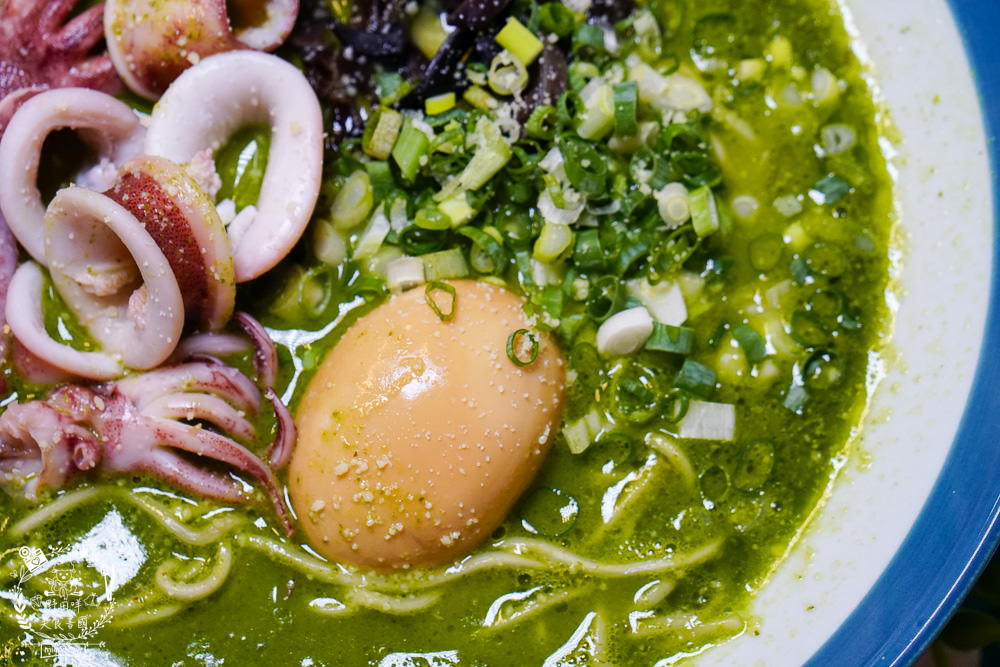 幸花雞白湯拉麵|高雄隱藏版深夜食堂!超銷魂的新品拉麵讓海鮮控超暴動?還有超多平價拉麵選擇!