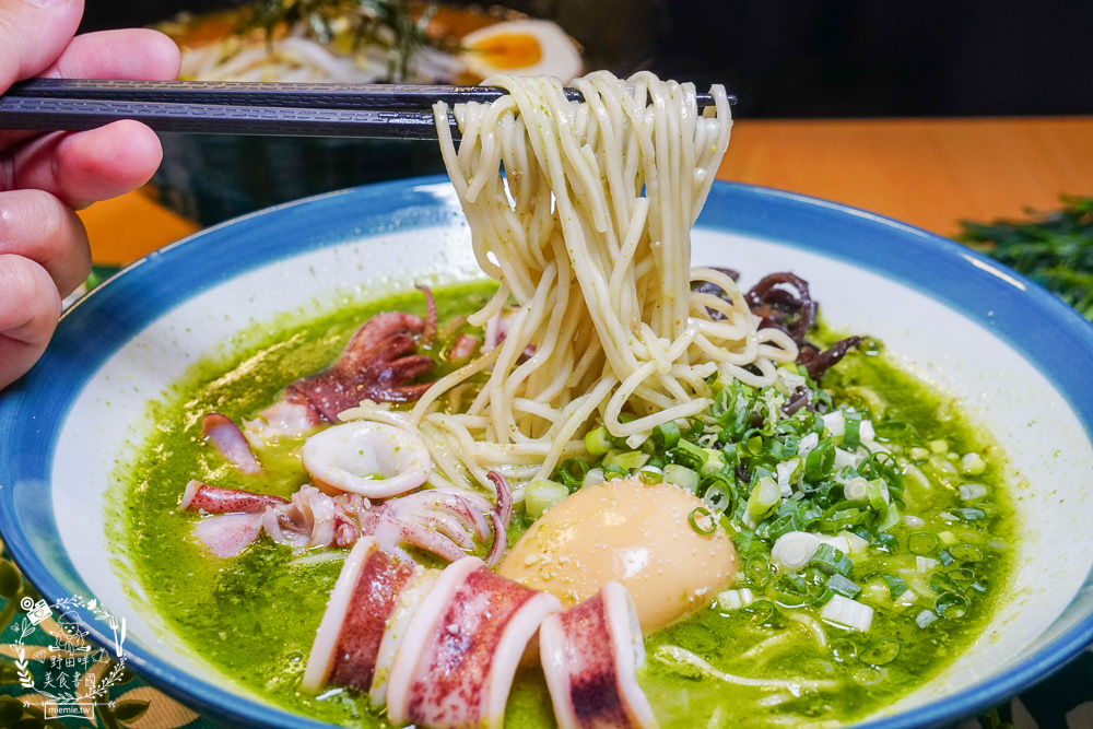 幸花雞白湯拉麵|高雄隱藏版深夜食堂!超銷魂的新品拉麵讓海鮮控超暴動?還有超多平價拉麵選擇!