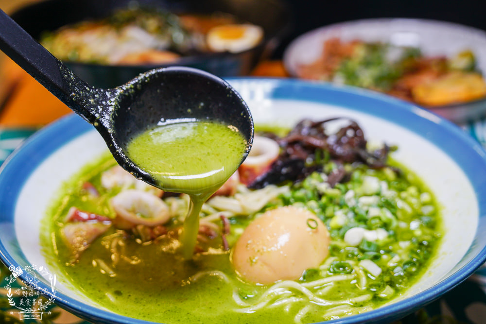 幸花雞白湯拉麵|高雄隱藏版深夜食堂!超銷魂的新品拉麵讓海鮮控超暴動?還有超多平價拉麵選擇!