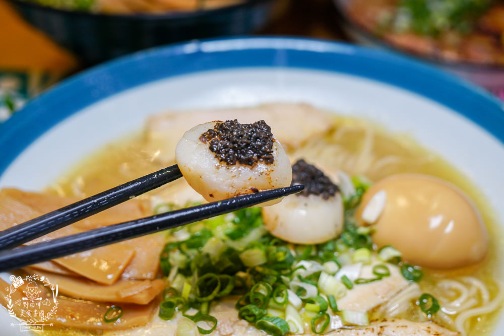 幸花雞白湯拉麵|高雄隱藏版深夜食堂!超銷魂的新品拉麵讓海鮮控超暴動?還有超多平價拉麵選擇!