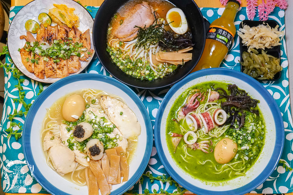 幸花雞白湯拉麵|高雄隱藏版深夜食堂!超銷魂的新品拉麵讓海鮮控超暴動?還有超多平價拉麵選擇!